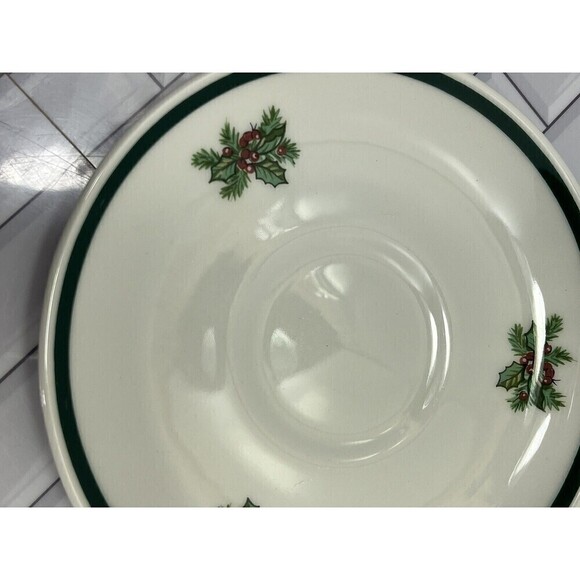 Christmas Fine English Ceramic Tableware 2pc set Johnson Brothers Victorian New - Picture 6 of 12